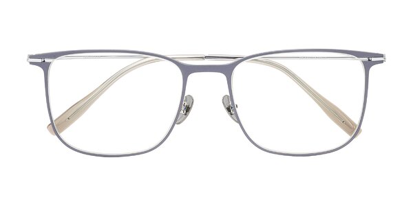 Front of Moua in Gray/Silver