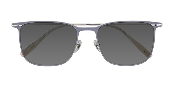 Front of Moua in Gray/Silver