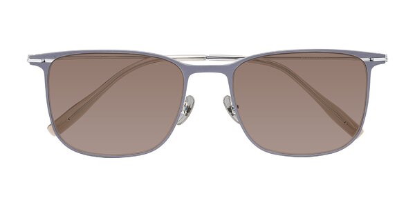 Front of Moua in Gray/Silver