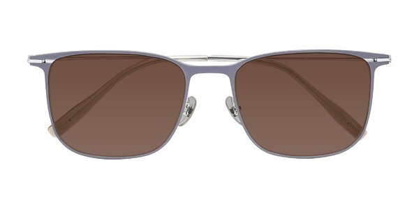 Front of Moua in Gray/Silver