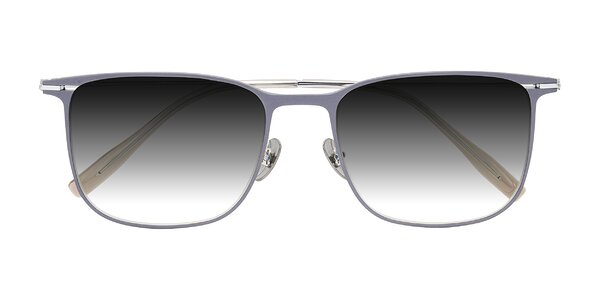 Front of Moua in Gray/Silver