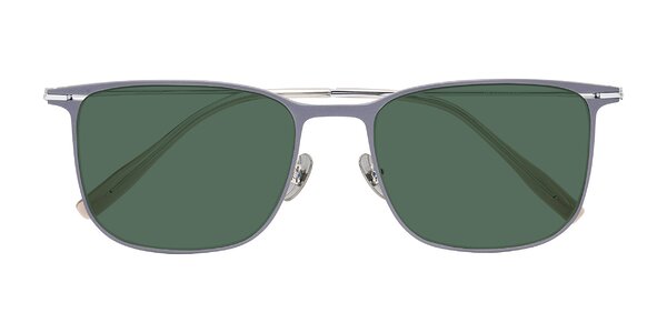 Front of Moua in Gray/Silver