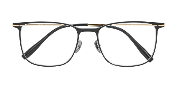 Front of Moua in Black/Gold