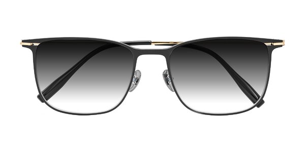 Front of Moua in Black/Gold