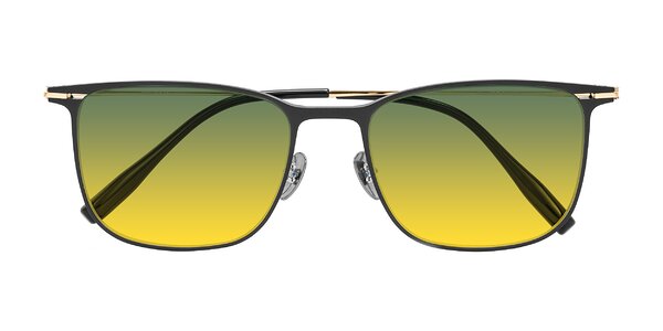 Front of Moua in Black/Gold