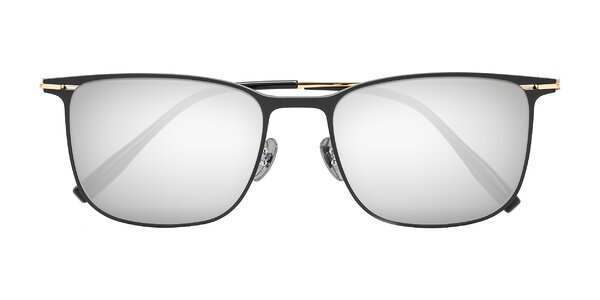 Front of Moua in Black/Gold
