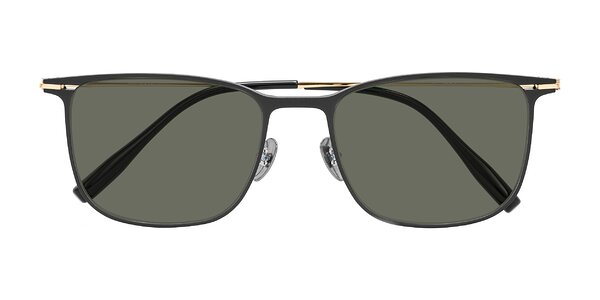 Front of Moua in Black/Gold
