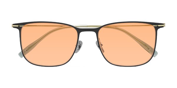 Front of Moua in Black/Green