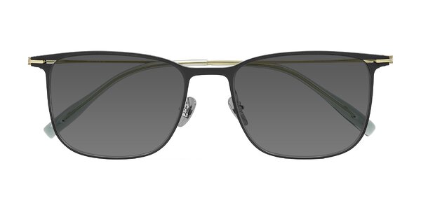Front of Moua in Black/Green