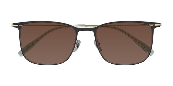 Front of Moua in Black/Green