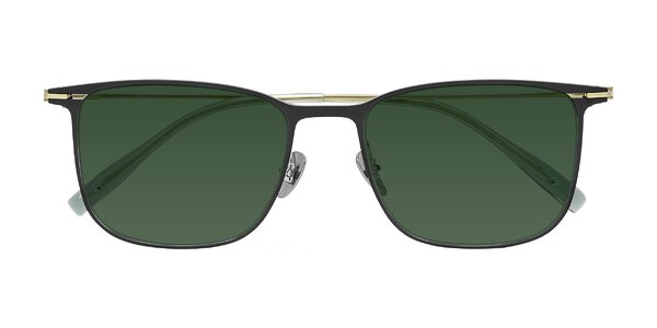 Front of Moua in Black/Green