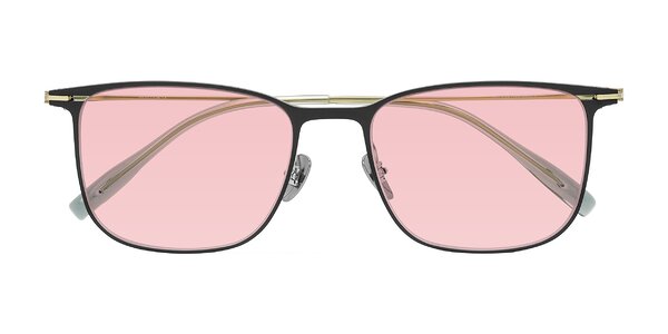 Front of Moua in Black/Green