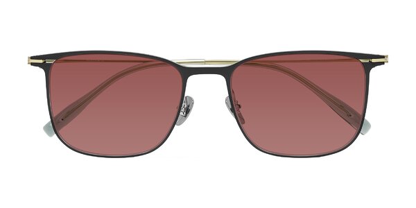 Front of Moua in Black/Green