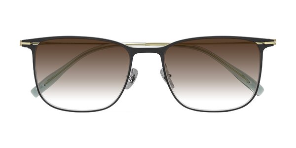 Front of Moua in Black/Green
