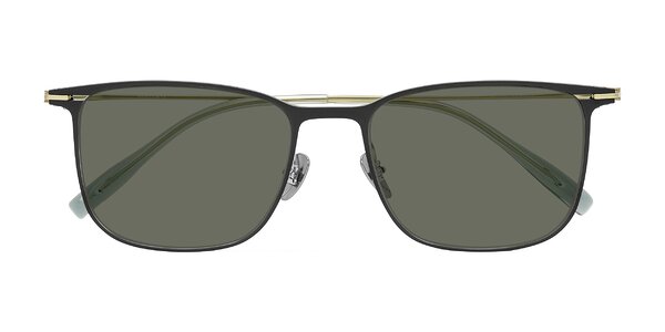 Front of Moua in Black/Green