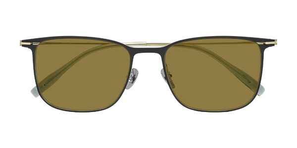 Front of Moua in Black/Green