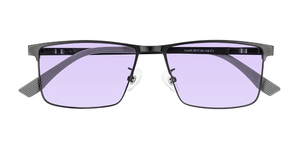 Front of Leeth in Black