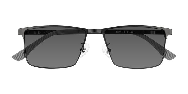 Front of Leeth in Black