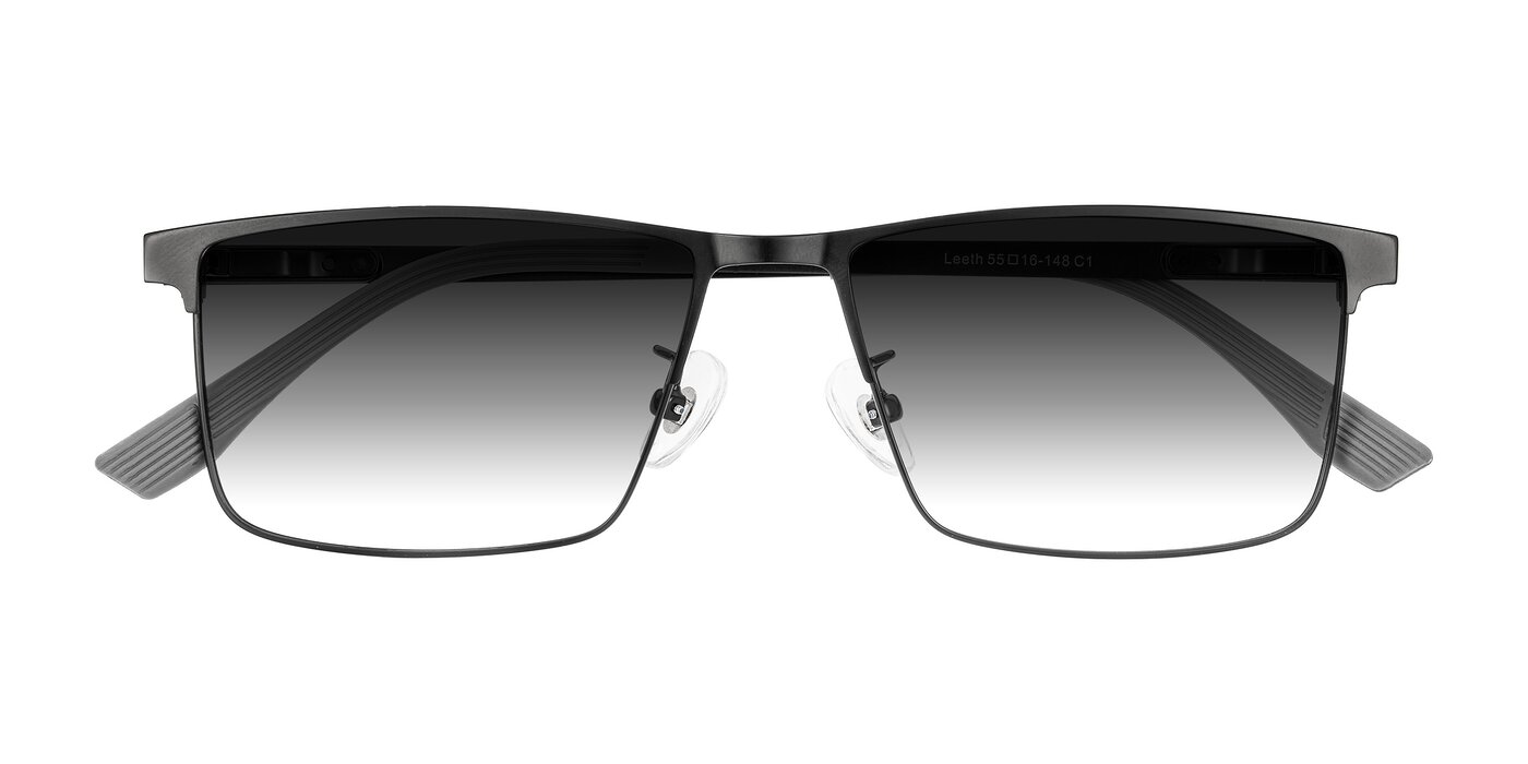 Leeth - Black Gradient Sunglasses