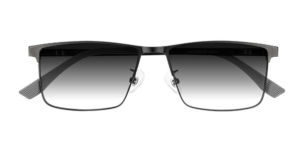 Front of Leeth in Black