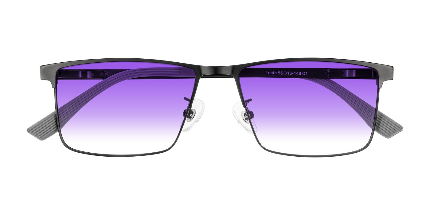 Leeth - Black Gradient Sunglasses