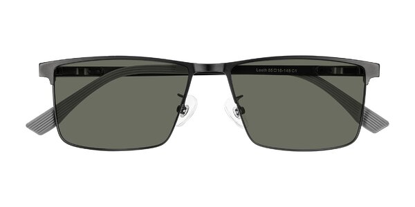 Front of Leeth in Black
