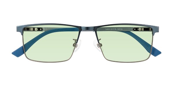 Front of Leeth in Blue/Gunmetal