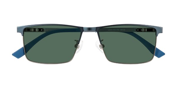 Front of Leeth in Blue/Gunmetal