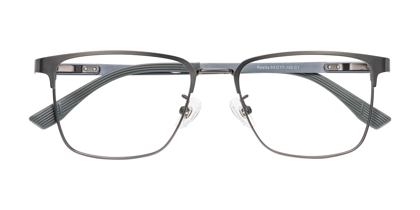 Rosita - Gunmetal Eyeglasses