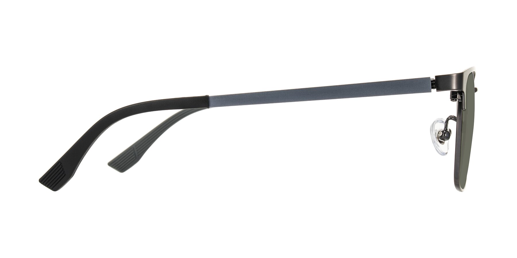 Side of Rosita in Gunmetal with Gray Polarized Lenses