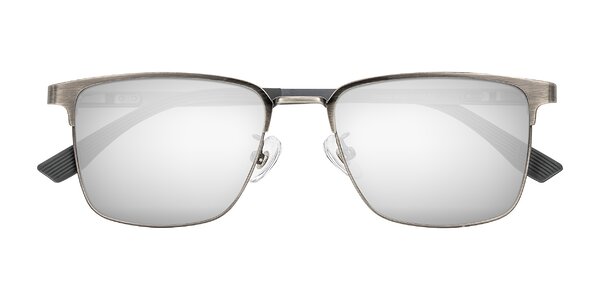 Front of Rosita in Brushed Silver