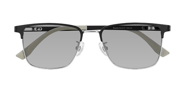 Front of Rosita in Black/Silver