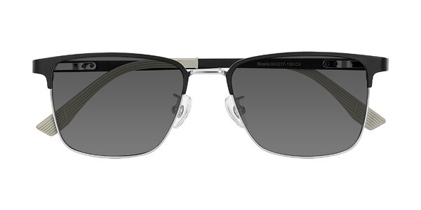 Front of Rosita in Black/Silver