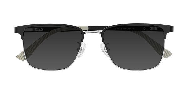 Front of Rosita in Black/Silver