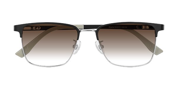 Front of Rosita in Black/Silver