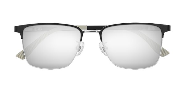 Front of Rosita in Black/Silver