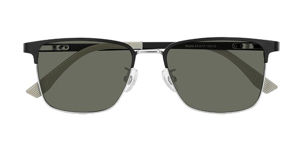 Front of Rosita in Black/Silver