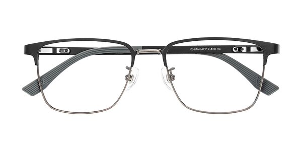 Front of Rosita in Black/Gunmetal