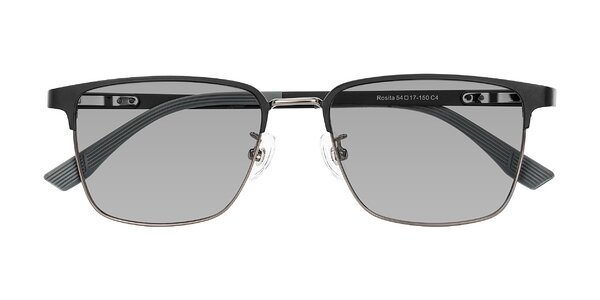 Front of Rosita in Black/Gunmetal