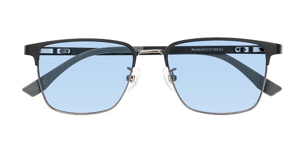 Front of Rosita in Black/Gunmetal