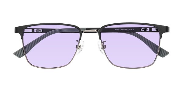 Front of Rosita in Black/Gunmetal