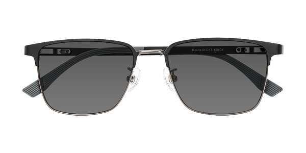 Front of Rosita in Black/Gunmetal