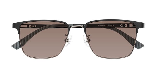 Front of Rosita in Black/Gunmetal