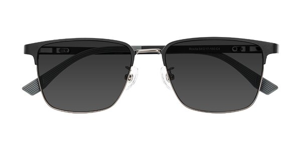 Front of Rosita in Black/Gunmetal