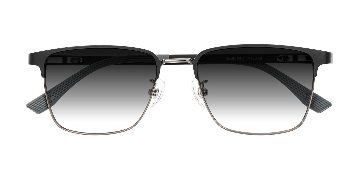 Rosita - Black/Gunmetal Gradient Sunglasses