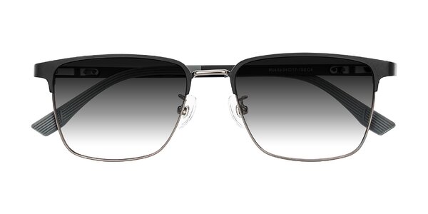 Front of Rosita in Black/Gunmetal