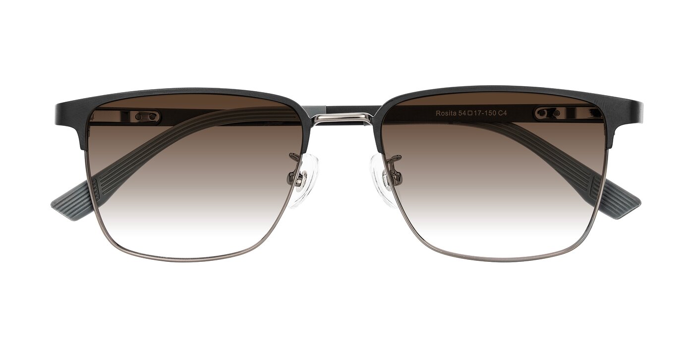 Rosita - Black/Gunmetal Gradient Sunglasses