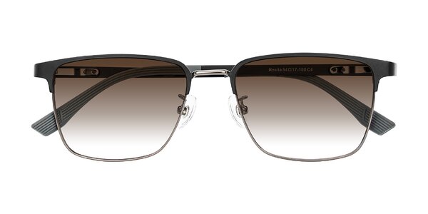 Front of Rosita in Black/Gunmetal