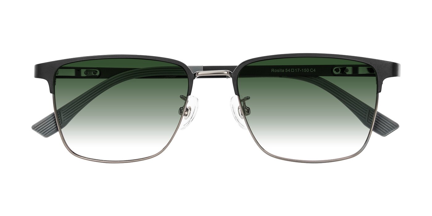 Rosita - Black/Gunmetal Gradient Sunglasses
