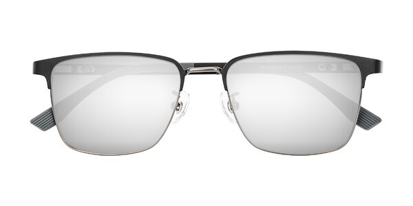 Front of Rosita in Black/Gunmetal